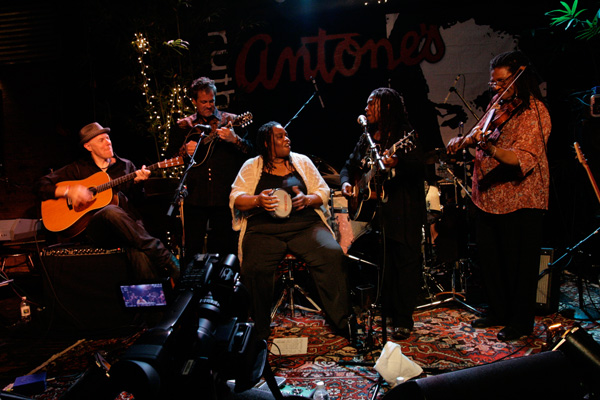 Scottie Miller with Ruthie Foster - “Live At Antone’s” 2012 DVD of the Year - Blues Music Awards.