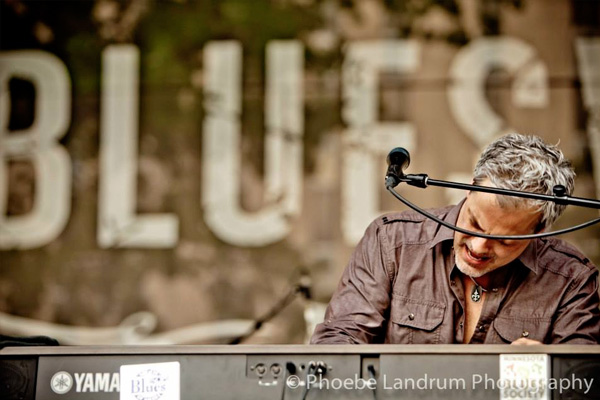 Scottie Miller Band at Blues Blues Festival - St Louis MO 2013 - Photo by Phoebe Landrum Photography.