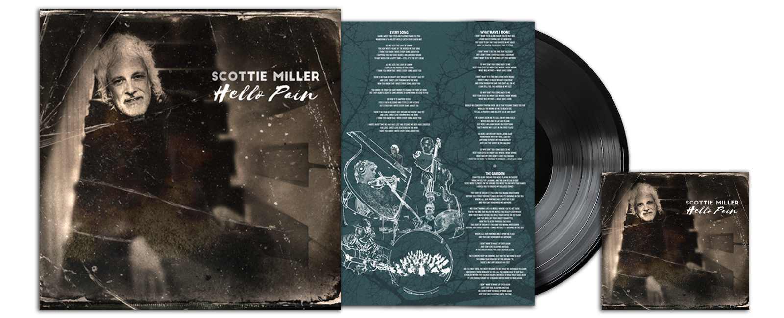 Scottie Miller - Hello Pain