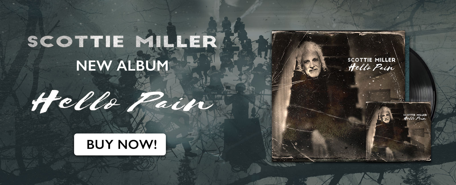 Scottie Miller Hello Pain - Buy Now!