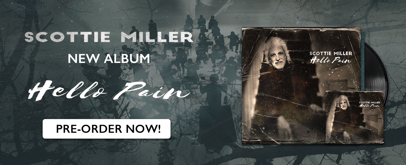 Scottie Miller Hello Pain - Pre-Order Now!