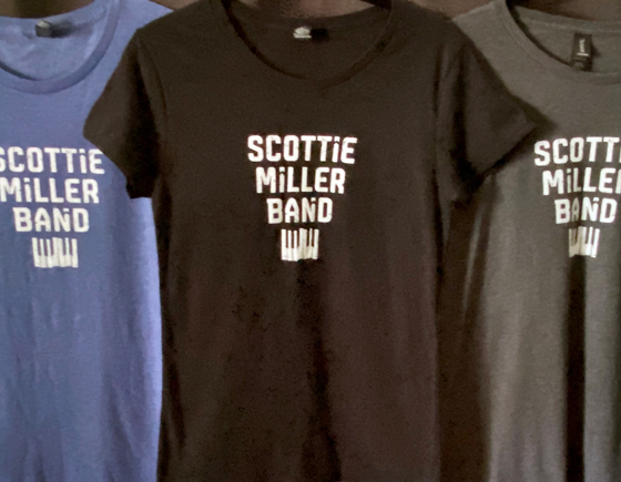 Scottie Miller Band - Women's T-Shirt
